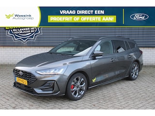 Ford Focus Wagon ST-Line X Hybrid 125pk I Sync 4 I Handsfree Achterklep I Winter Pack I Trekhaak I Recaro Sportstoelen