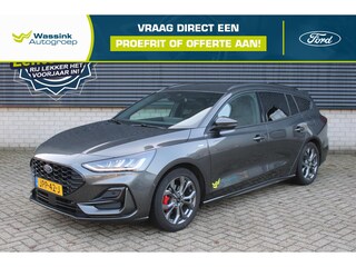 Ford Focus Wagon ST-Line X Hybrid 125pk I Sync 4 I Handsfree Achterklep I Winter Pack I Trekhaak I Recaro Sportstoelen