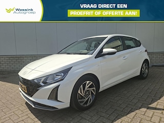 Hyundai i20 1.0 T-GDI MHEV 100pk DCT Automaat Comfort Smart | Camera | Cruise Control | Parkeersensoren