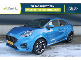Ford Puma ST-Line X Hybrid 155pk I Driver Assistance Pack 2 I Winter Pack I Trekhaak I Dodehoek Detectie