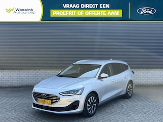 Ford Focus Wagon 1.0 EcoBoost Hybrid 125pk Titanium X | Navigatie | Cruise Control | Climate Control | Camera achter | VERWACHT