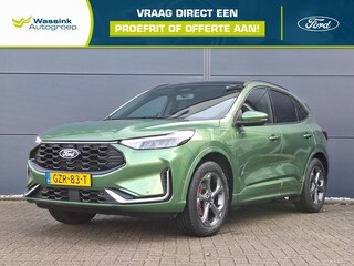 Ford Kuga ST-Line X PHEV 243pk | Trekhaak I 360° Camera | Panoramisch Schuif-/kanteldak | Adaptive Cruise Control | Elektrische Stoelverstelling met Geheugen
