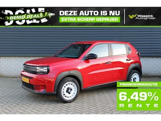 Fiat Grande Panda 44kWh 113pk Red | Led Koplampen | Apple Carplay | Android Auto | DAB+ | Cruise Control