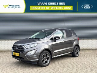 Ford Ecosport 1.0 EcoBoost 125pk AUT ST-Line Black | Keyless Entry | Cruise Control | Navigatie | Winter Pack |