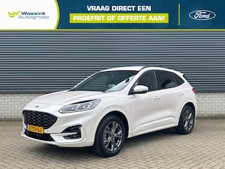 Ford Kuga 2.5 PHEV e-CVT 225pk ST-Line X | Navigatie | Adaptieve Cruise Control | Camera voor&achter | B&O Sound | Elektronische achterklep |
