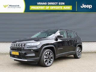 Jeep Compass 4XE 190pk Altitude | Apple Carplay / Android Auto | Cruise Control | Achteruitrijcamera I Safety Pack I Winter Pack