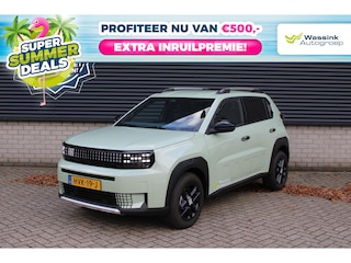 Fiat Grande Panda Icon Hybrid 100pk eDCT6 I Automaat I Pack Style I Lichtmetalen Velgen I Apple Carplay/Android Auto I Parkeersensoren