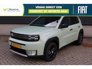 Fiat Grande Panda Icon Hybrid 100pk eDCT6 I Automaat I Pack Style I Lichtmetalen Velgen I Apple Carplay/Android Auto I Parkeersensoren