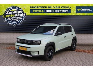 Fiat Grande Panda Icon Hybrid 100pk eDCT6 I Automaat I Pack Style I Lichtmetalen Velgen I Apple Carplay/Android Auto I Parkeersensoren