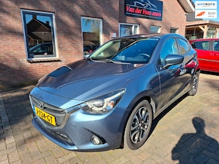 Mazda 2 1.5 Skyactiv-G GT-M Line. Zeer netjes en goed onderhouden! O.a. stoelverw., cruise, navi, pdc! Prijs incl garantie.