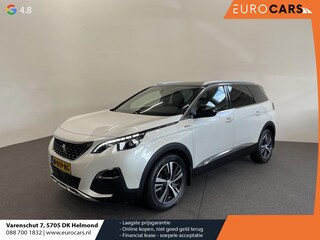 Peugeot 5008 1.2 PureTech Blue Lease GT-Line 7 persoons Trekhaak Navigatie Apple Carplay/ Android Auto Camera Parkeersensoren Cruise Control Dodehoek detectie Climate Control Half leder Lichtmetalen velgen