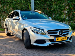Mercedes-Benz C-klasse Estate 180 Business Solution | Pano | Trekhaak |Stoelverwarming