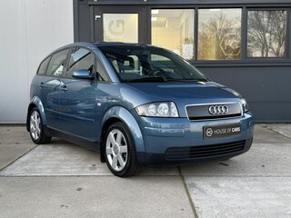 Audi A2 1.4 Pro Line Clima Lichtmetaal Youngtimer NAP