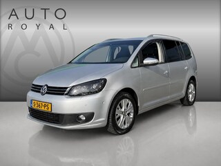 Volkswagen Touran 1.4 TSI Comfortline 7p. AUTOMAAT| ACHTERUIT RIJ CAMERA  MULTIMEDIA| AIRCO/ECC| CRUISECONTROL| LED/ BI-XENON| ZELF DIMMENDE BINNENSPIEGEL| PARKEERSENSOREN | STOEL VERWARMING |