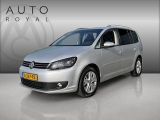 Volkswagen Touran 1.4 TSI Comfortline 7p. AUTOMAAT| ACHTERUIT RIJ CAMERA  MULTIMEDIA| AIRCO/ECC| CRUISECONTROL| LED/ BI-XENON| ZELF DIMMENDE BINNENSPIEGEL| PARKEERSENSOREN | STOEL VERWARMING |