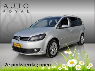 Volkswagen Touran 1.4 TSI Comfortline 7p. AUTOMAAT| ACHTERUIT RIJ CAMERA  MULTIMEDIA| AIRCO/ECC| CRUISECONTROL| LED/ BI-XENON| ZELF DIMMENDE BINNENSPIEGEL| PARKEERSENSOREN | STOEL VERWARMING |