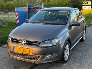 Volkswagen Polo 1.2 TSI BlueMotion Highline 5-Drs ECC Audio-CD/MP3 Electric pakket LMV 15" ESP TCS Cruise Dealeronderhoud Nw Apk!