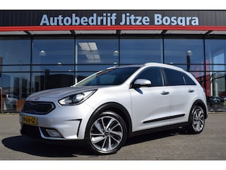 Kia Niro 1.6 GDi ExecutiveLine Bi-Xenon | Zwart Leder | Carplay | Schuifdak | JBL | Keyless | Stoelverw. + Ventilatie