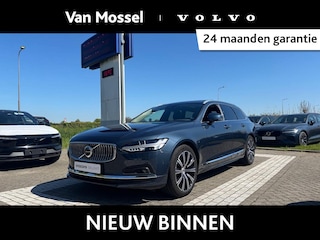 Volvo V90 B4 Plus Bright | Panoramadak | Harman Kardon | Memory | Trekhaak |