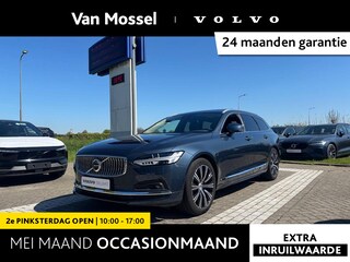 Volvo V90 B4 Plus Bright | Panoramadak | Harman Kardon | Memory | Trekhaak |