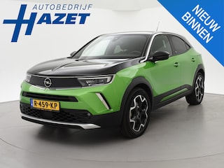 Opel Mokka ULTIMATE 50 KWH TWO TONE 94% SOH + LEDER/ALCANTARA | STOEL/STUURVERW. | 18 INCH | MATCHA GREEN