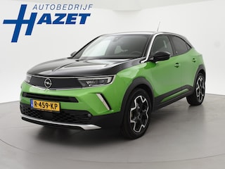 Opel Mokka ULTIMATE 50 KWH TWO TONE 94% SOH + LEDER/ALCANTARA | STOEL/STUURVERW. | 18 INCH | MATCHA GREEN
