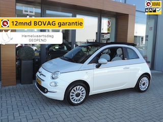 Fiat 500 1.0 Hybrid Dolcevita 15.000km | 1e Eig | NLauto | PDC | CarPlay | Airco | 15” Lmvelgen