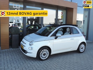 Fiat 500 1.0 Hybrid Dolcevita 15.000km | 1e Eig | NLauto | PDC | CarPlay | Airco | 15” Lmvelgen