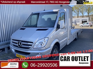 Mercedes-Benz Sprinter 519 3.0 CDI 432 Tijhof, AUTOMAAT, A/C, CC, Navi, DAB+, Lier, Trekhaak, – Inruil Mogelijk –