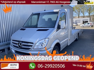 Mercedes-Benz Sprinter 519 3.0 CDI 432 Tijhof, AUTOMAAT, A/C, CC, Navi, DAB+, Lier, Trekhaak, – Inruil Mogelijk –