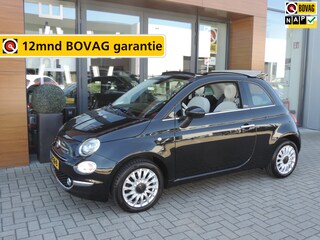 Fiat 500 0.9 TwinAir Turbo Lounge 46.000km | 15” Lmvelgen | Bluetooth | Navi | Airco | PDC | DAB