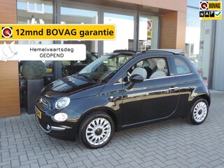 Fiat 500 0.9 TwinAir Turbo Lounge 46.000km | 15” Lmvelgen | Bluetooth | Navi | Airco | PDC | DAB
