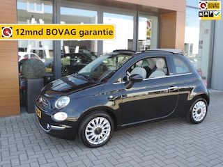 Fiat 500 0.9 TwinAir Turbo Lounge 46.000km | 15” Lmvelgen | Bluetooth | Navi | Airco | PDC | DAB