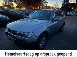 BMW X3 2.5i AUTOMAAT PANORAMA DAK GOED ONDERHOUDEN