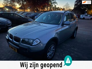 BMW X3 2.5i AUTOMAAT PANORAMA DAK GOED ONDERHOUDEN