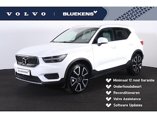 Volvo XC40 T4 Recharge Inscription - Harman/Kardon audio - Parkeercamera achter - Verwarmde voorstoelen & stuur - Parkeersensoren voor & achter - Volvo On Call - Cruise control - Extra getint glas - Elektr. inklapbare trekhaak - 21' LMV