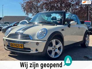 Mini Cooper Cabrio 1.6 Pepper AIRCO ELEK DAK CRUISE CTRL NW.APK
