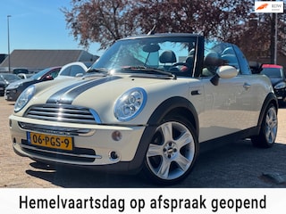 Mini Cooper Cabrio 1.6 Pepper AIRCO ELEK DAK CRUISE CTRL NW.APK