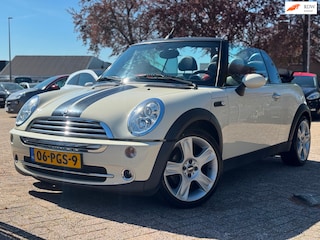 Mini Cooper Cabrio 1.6 Pepper AIRCO ELEK DAK CRUISE CTRL NW.APK