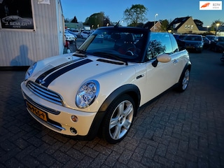 Mini Cooper Cabrio 1.6 Pepper AIRCO ELEK DAK CRUISE CTRL NW.APK