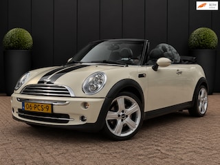Mini Cooper Cabrio 1.6 Pepper AIRCO ELEK DAK CRUISE CTRL NW.APK