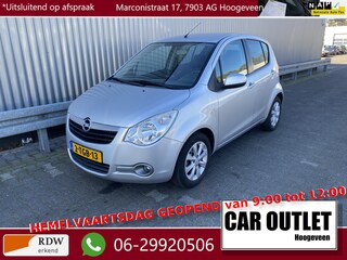 Opel Agila 1.0 Berlin 64Dkm.NAP, 1e Eignr, A/C, LM, z.g.a.n. APK – Inruil Mogelijk –