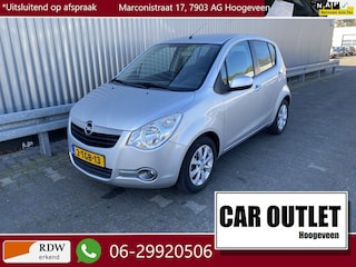 Opel Agila 1.0 Berlin 64Dkm.NAP, 1e Eignr, A/C, LM, z.g.a.n. APK – Inruil Mogelijk –