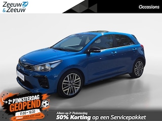 Kia Rio 1.0 T-GDi MHEV GT-Line | Cruise Control | Climate Control | Navigatie | Stoelverwarming | Stuurverwarming | LM Velgen | Open Dak | Camera |