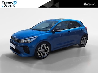 Kia Rio 1.0 T-GDi MHEV GT-Line | Cruise Control | Climate Control | Navigatie | Stoelverwarming | Stuurverwarming | LM Velgen | Open Dak | Camera |