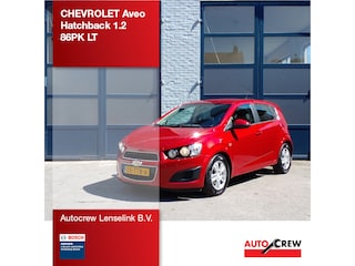 Chevrolet Aveo 1.2 86PK LT | Origineel NL |