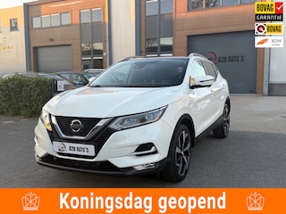 Nissan Qashqai 1.2 Tekna + | Automaat | Nieuwe APK bij afleveren | NAP | Camera | Pano