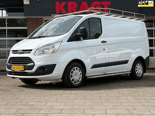 Ford Transit Custom 270 2.2 TDCI L1H1 Trend|NAP|airco|cruise|achteruitrijcamera|navi|trekhaak|imperiaal|voorruitverwarming
