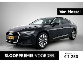 Audi A6 Limousine 40 TFSI Pro Line | NAVIGATIE | BLUETOOTH | CRUISE CONTROL | PARKEERSENSOREN |
