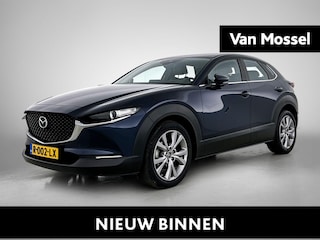 Mazda CX-30 2.0 e-SkyActiv-X M Hybrid Luxury | LEDER | ELEKTRISCHE ACHTERKLEP | ACHTERUITRIJCAMERA | ELEKTRISCHE STOELEN | STOEL- EN STUURVERWARMING |